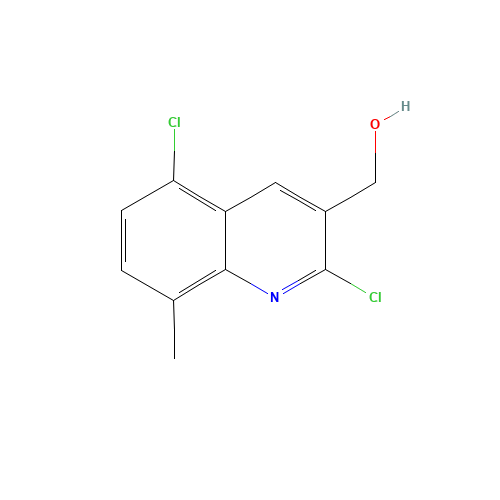 (2,5-dichloro-8-methylquinolin-3-yl)methanol (CAS: 1017429-51-4) - Related Chemical Product