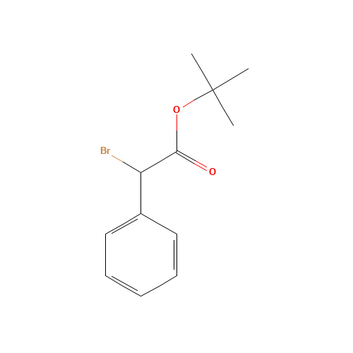 tert-butyl 2-bromo-2-phenylacetate (CAS: 35132-16-2) - Related Chemical Product