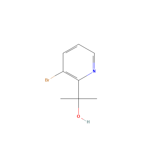 2-(3-bromopyridin-2-yl)propan-2-ol (CAS: 1240594-87-9) - Related Chemical Product