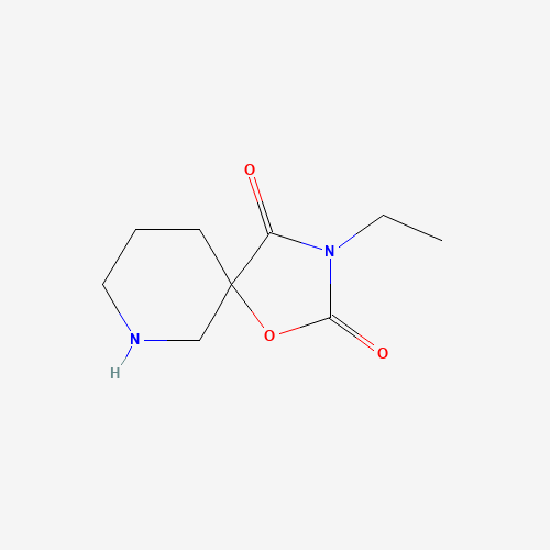 3-ethyl-1-oxa-3,9-diazaspiro[4.5]decane-2,4-dione (CAS: 118937-18-1) - Related Chemical Product
