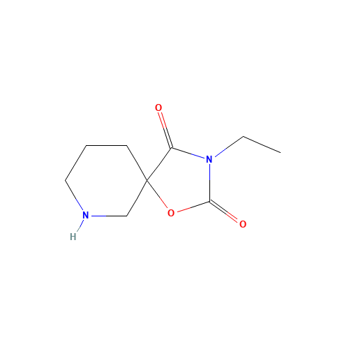 3-ethyl-1-oxa-3,9-diazaspiro[4.5]decane-2,4-dione (CAS: 118937-18-1) - Related Chemical Product