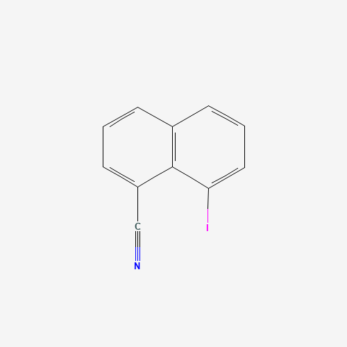 8-iodonaphthalene-1-carbonitrile (CAS: 157735-41-6) - Related Chemical Product