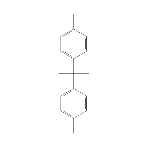 1-methyl-4-[2-(4-methylphenyl)propan-2-yl]benzene (CAS: 1823-31-0) - Related Chemical Product