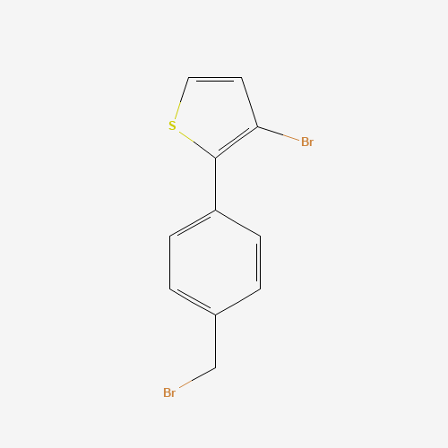 3-bromo-2-[4-(bromomethyl)phenyl]thiophene (CAS: 941716-98-9) - Related Chemical Product