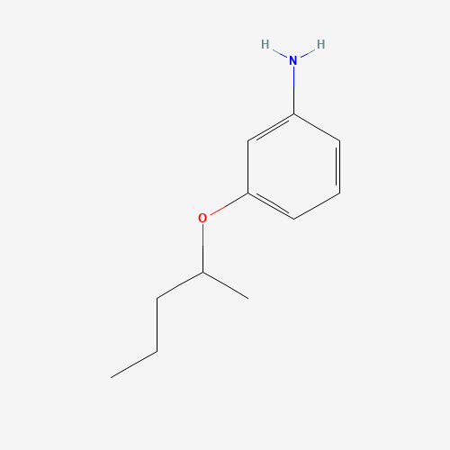 3-pentan-2-yloxyaniline (CAS: 27125-87-7) - Related Chemical Product