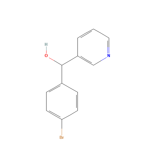 (4-bromophenyl)-pyridin-3-ylmethanol (CAS: 63779-12-4) - Related Chemical Product