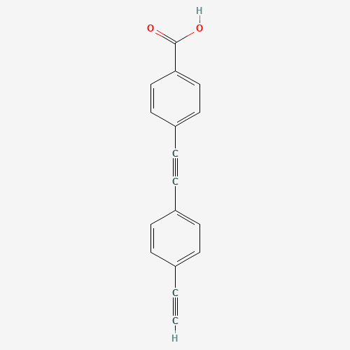 4-[2-(4-ethynylphenyl)ethynyl]benzoic acid (CAS: 866825-55-0) - Related Chemical Product