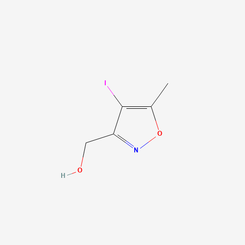 (4-iodo-5-methyl-1,2-oxazol-3-yl)methanol (CAS: 854015-61-5) - Related Chemical Product