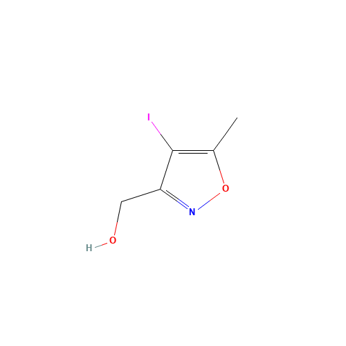 (4-iodo-5-methyl-1,2-oxazol-3-yl)methanol (CAS: 854015-61-5) - Related Chemical Product