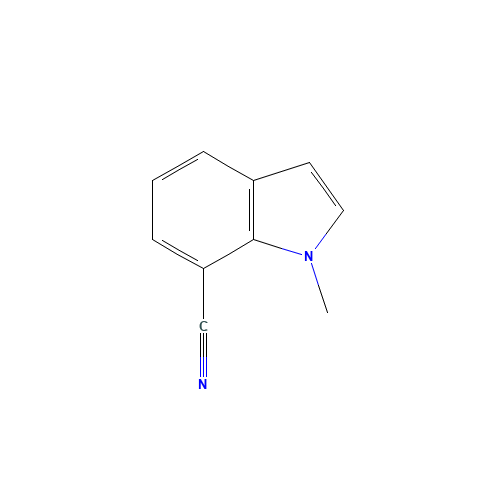 1-methylindole-7-carbonitrile (CAS: 52951-14-1) - Related Chemical Product