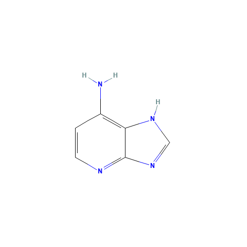 1H-imidazo[4,5-b]pyridin-7-amine (CAS: 6703-44-2) - Related Chemical Product