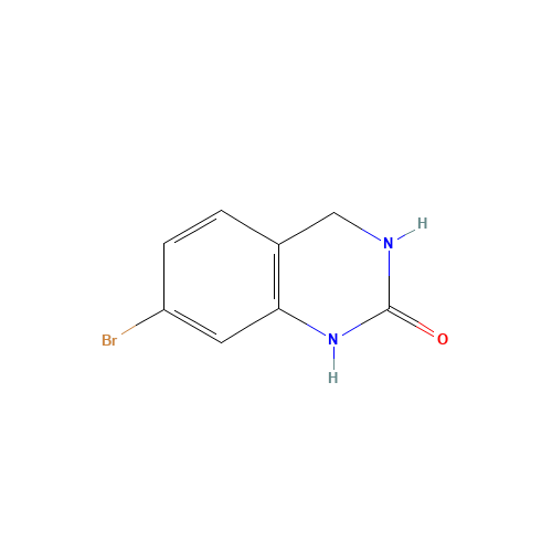 7-bromo-3,4-dihydro-1H-quinazolin-2-one (CAS: 1207175-68-5) - Related Chemical Product