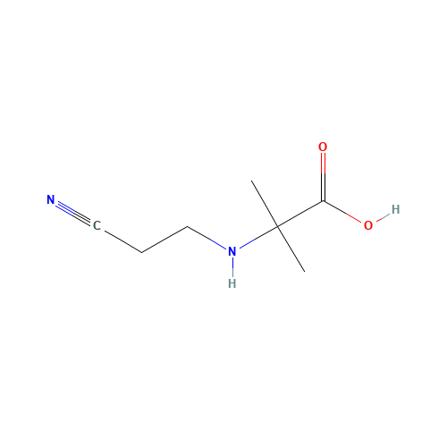 2-(2-cyanoethylamino)-2-methylpropanoic acid (CAS: 106556-63-2) - Related Chemical Product