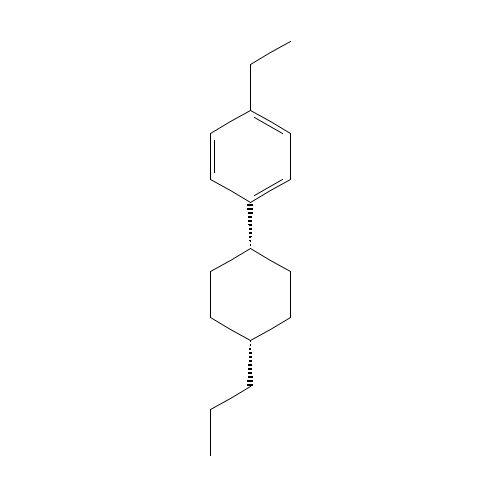 1-ethyl-4-(4-propylcyclohexyl)benzene (CAS: 82991-47-7) - Related Chemical Product