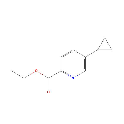 ethyl 5-cyclopropylpyridine-2-carboxylate (CAS: 1310948-09-4) - Related Chemical Product