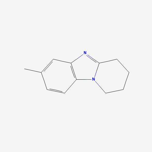 7-methyl-1,2,3,4-tetrahydropyrido[1,2-a]benzimidazole (CAS: 18390-15-3) - Related Chemical Product