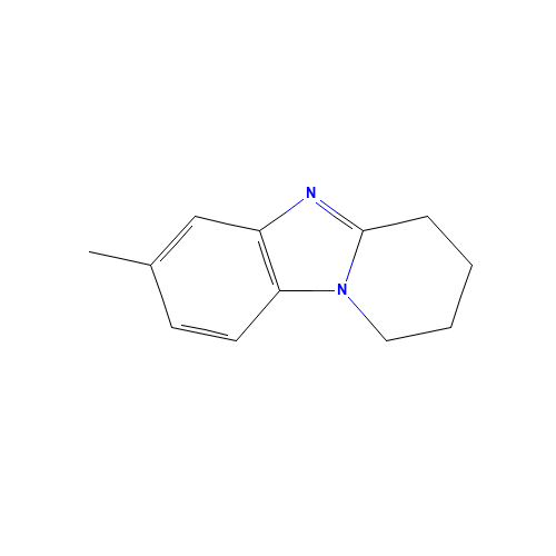 7-methyl-1,2,3,4-tetrahydropyrido[1,2-a]benzimidazole (CAS: 18390-15-3) - Related Chemical Product