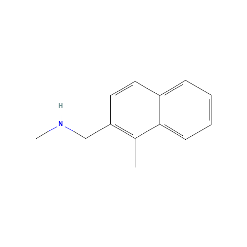 N-methyl-1-(1-methylnaphthalen-2-yl)methanamine (CAS: 88207-71-0) - Related Chemical Product