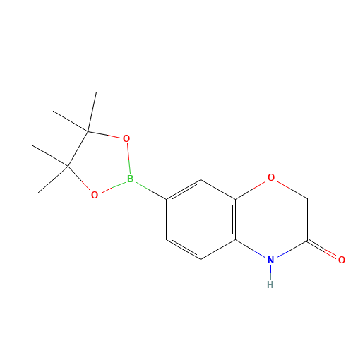 7-(4,4,5,5-tetramethyl-1,3,2-dioxaborolan-2-yl)-4H-1,4-benzoxazin-3-one (CAS: 1219130-57-0) - Related Chemical Product