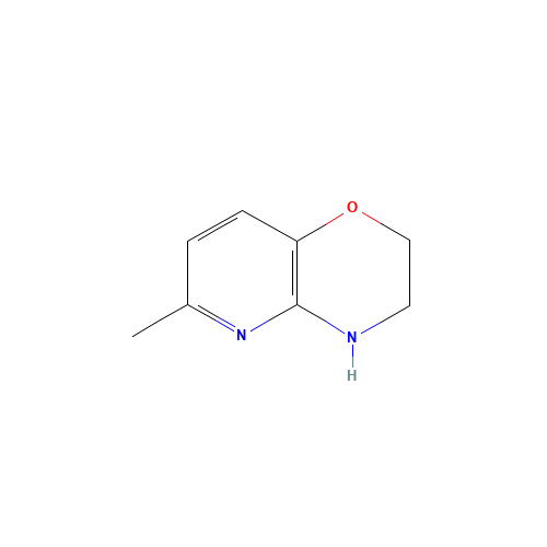 6-methyl-3,4-dihydro-2H-pyrido[3,2-b][1,4]oxazine (CAS: 20567-67-3) - Related Chemical Product