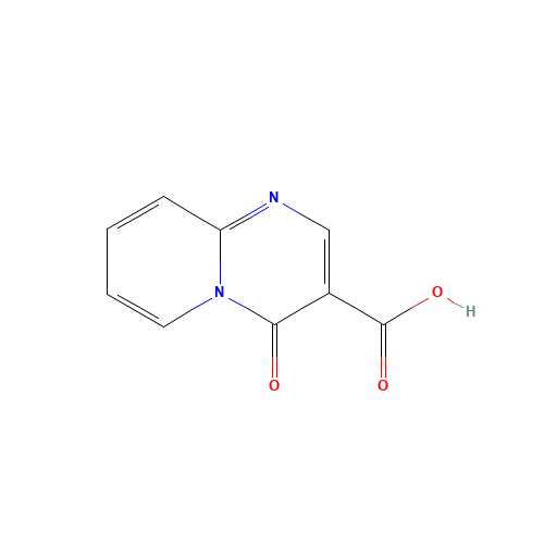 4-oxopyrido[1,2-a]pyrimidine-3-carboxylic acid (CAS: 34662-58-3) - Related Chemical Product