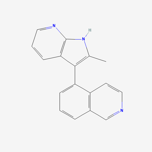 5-(2-methyl-1H-pyrrolo[2,3-b]pyridin-3-yl)isoquinoline (CAS: 1391088-71-3) - Related Chemical Product