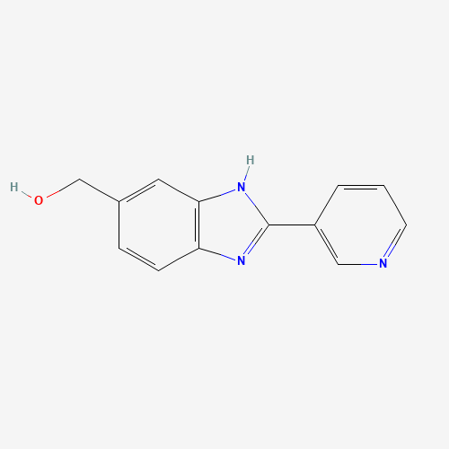 (2-pyridin-3-yl-3H-benzimidazol-5-yl)methanol (CAS: 864274-66-8) - Related Chemical Product