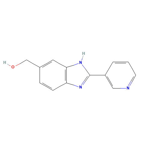 (2-pyridin-3-yl-3H-benzimidazol-5-yl)methanol (CAS: 864274-66-8) - Related Chemical Product
