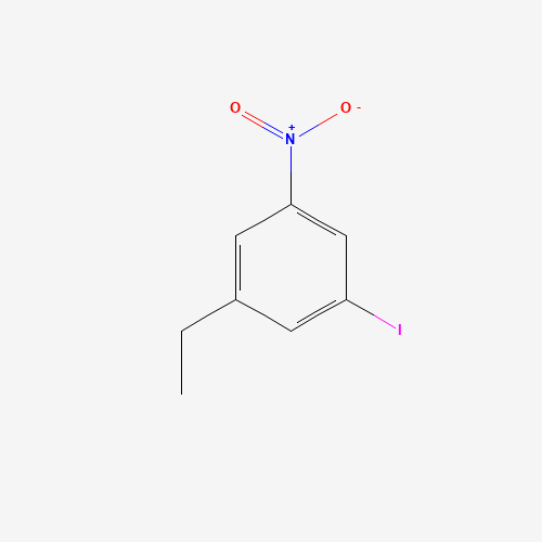 1-ethyl-3-iodo-5-nitrobenzene (CAS: 1261225-73-3) - Related Chemical Product