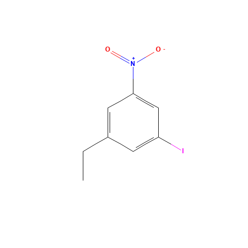 1-ethyl-3-iodo-5-nitrobenzene (CAS: 1261225-73-3) - Related Chemical Product