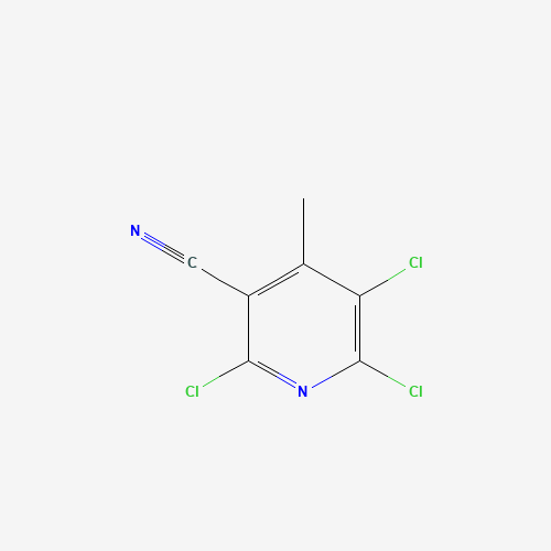 2,5,6-trichloro-4-methylpyridine-3-carbonitrile (CAS: 63195-39-1) - Related Chemical Product