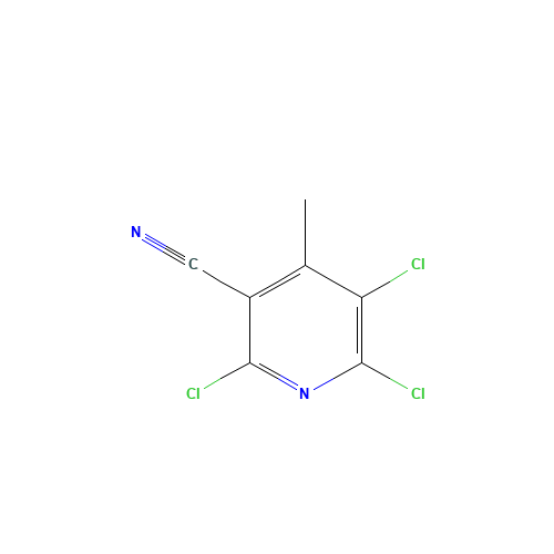 2,5,6-trichloro-4-methylpyridine-3-carbonitrile (CAS: 63195-39-1) - Related Chemical Product