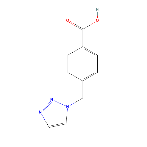 4-(triazol-1-ylmethyl)benzoic acid (CAS: 118618-53-4) - Related Chemical Product