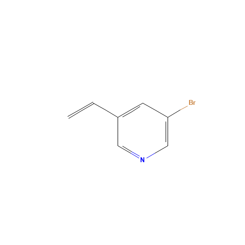 3-bromo-5-ethenylpyridine (CAS: 191104-26-4) - Related Chemical Product