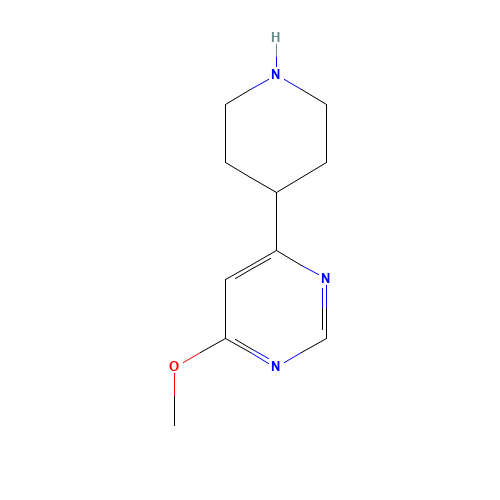 4-methoxy-6-piperidin-4-ylpyrimidine (CAS: 1440954-86-8) - Related Chemical Product