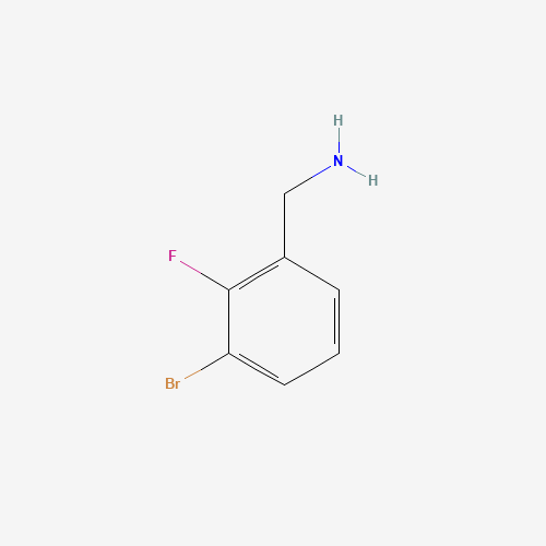 (3-bromo-2-fluorophenyl)methanamine (CAS: 261723-28-8) - Related Chemical Product