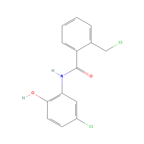 N-(5-chloro-2-hydroxyphenyl)-2-(chloromethyl)benzamide (CAS: 218457-10-4) - Related Chemical Product