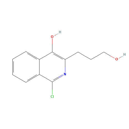1-chloro-3-(3-hydroxypropyl)isoquinolin-4-ol (CAS: 1409950-34-0) - Related Chemical Product