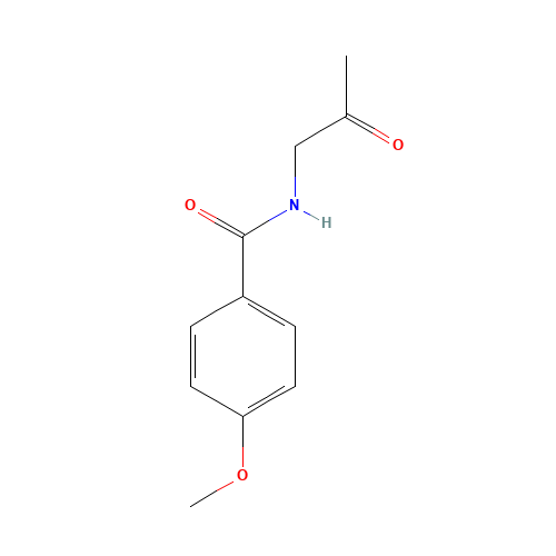 4-methoxy-N-(2-oxopropyl)benzamide (CAS: 1016572-15-8) - Related Chemical Product