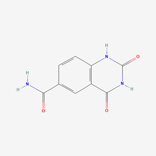 2,4-dioxo-1H-quinazoline-6-carboxamide (CAS: 263010-13-5) - Related Chemical Product