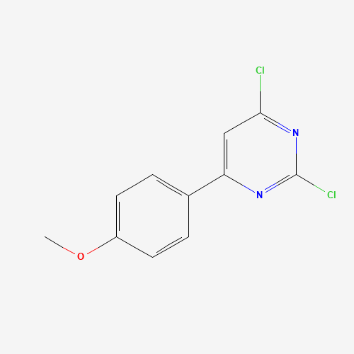 2,4-dichloro-6-(4-methoxyphenyl)pyrimidine (CAS: 163263-91-0) - Related Chemical Product
