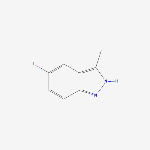 5-iodo-3-methyl-2H-indazole (CAS: 1180526-40-2) - Related Chemical Product