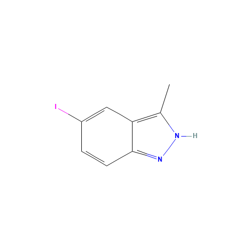 5-iodo-3-methyl-2H-indazole (CAS: 1180526-40-2) - Related Chemical Product