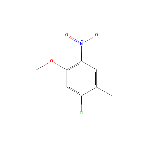 1-chloro-5-methoxy-2-methyl-4-nitrobenzene (CAS: 100777-46-6) - Related Chemical Product