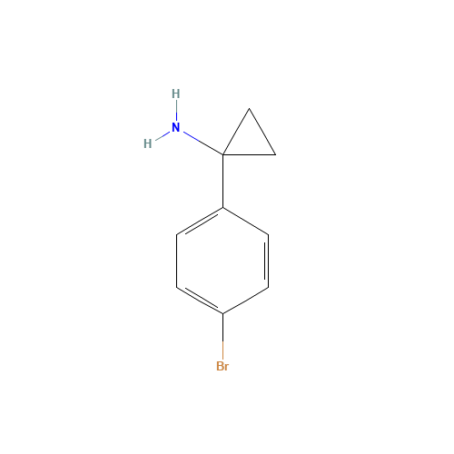 1-(4-bromophenyl)cyclopropan-1-amine (CAS: 345965-54-0) - Related Chemical Product