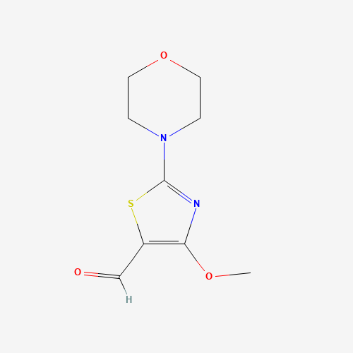 4-methoxy-2-morpholin-4-yl-1,3-thiazole-5-carbaldehyde (CAS: 919016-53-8) - Related Chemical Product