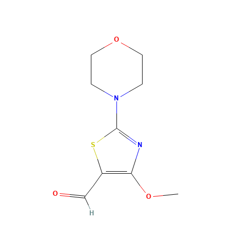 4-methoxy-2-morpholin-4-yl-1,3-thiazole-5-carbaldehyde (CAS: 919016-53-8) - Related Chemical Product