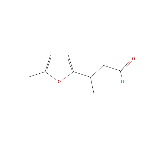 3-(5-methylfuran-2-yl)butanal (CAS: 31704-80-0) - Related Chemical Product