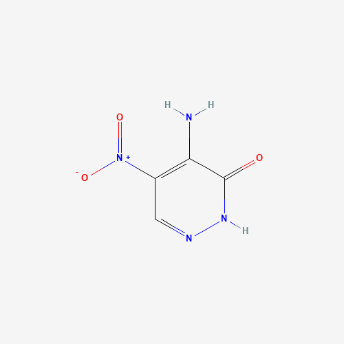 5-amino-4-nitro-1H-pyridazin-6-one (CAS: 6381-47-1) - Related Chemical Product