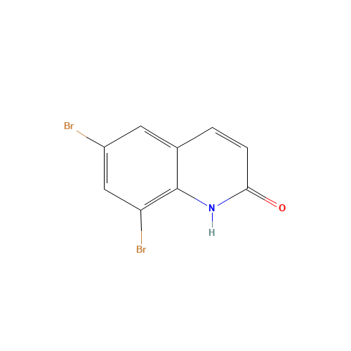 6,8-dibromo-1H-quinolin-2-one (CAS: 116632-34-9) - Related Chemical Product